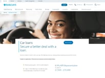 Barclays Car loan