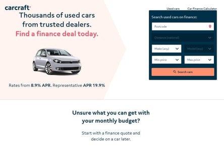 Carcraft homepage