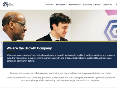 Economic Solutions homepage