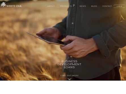 White Oak homepage