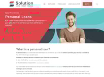 Solution Loans Personal loan