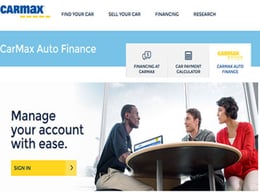 Car Max Finance Car loan