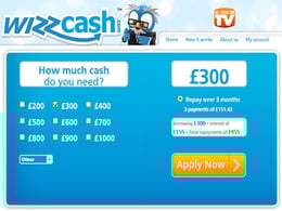 Wizzcash Payday loan