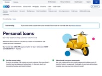 TSB Personal loan