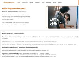 Sainsbury's Bank Home loan