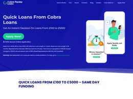 Cobra Payday Loans Quick loan
