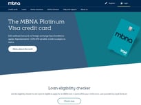 MBNA Credit card