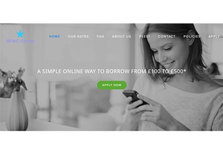BFWG Grants homepage