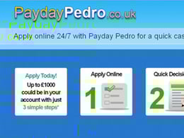Payday Pedro Payday loan