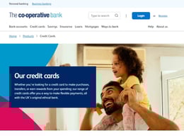 The Co-operative Bank Credit card