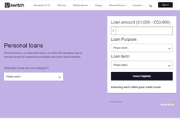 uSwitch Loans Bad credit loan