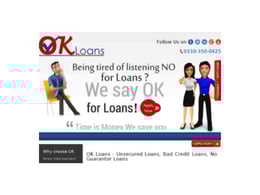 OK loans Consolidation loan