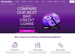 Money Super Market Bad credit loan