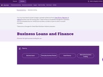 Ulster Bank Business loan