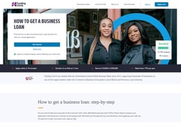 Funding Circle Business loan