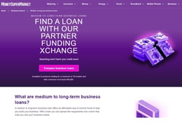 Money Super Market Business loan