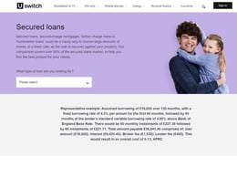 uSwitch Home loan