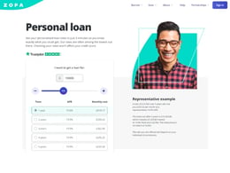 Zopa Loans Personal loan