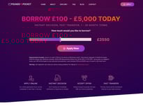 Pounds to Pocket Short-term loan