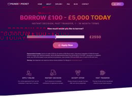 Pounds to Pocket Short-term loan