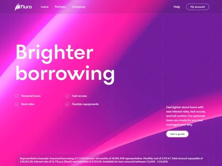Lending Works homepage