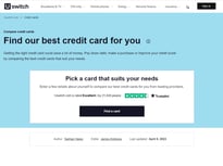 uSwitch Credit card