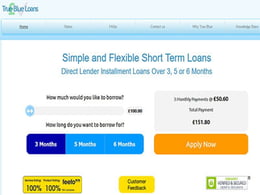 True Blue Loans Payday loan