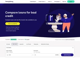 Totally Money Bad credit loan