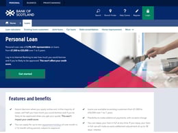 Bank of Scotland Home loan