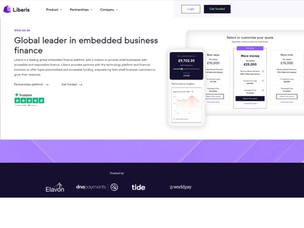 Liberis homepage