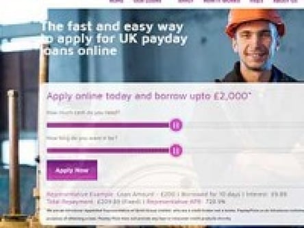 Payday Pixie homepage