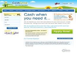 Cash Genie Loans Payday loan