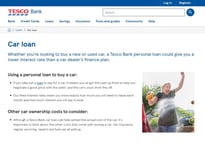 Tesco Bank Car loan