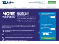Norton Finance Consolidation loan
