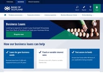 Bank of Scotland Business loan