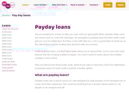 Dot Dot Loans Payday loan