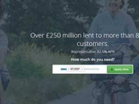 Avant Credit homepage