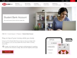 HSBC Student loan