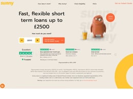 Sunny Loans Short-term loan