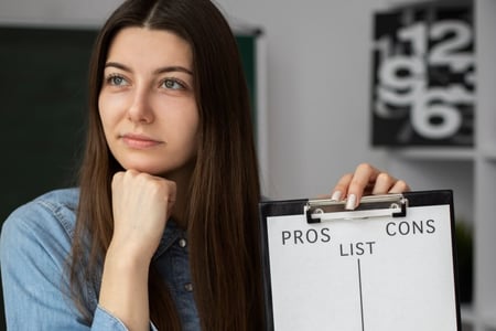 The Pros & Cons of Debt Consolidation