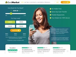 QuidMarket Loans Short-term loan
