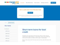 Morses Club Short-term loan