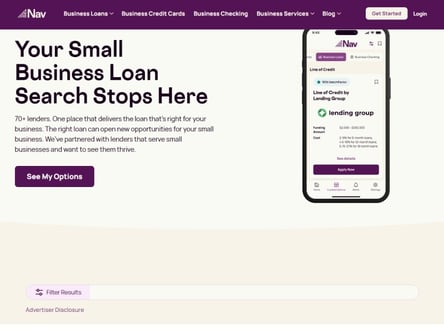 Boost Capital homepage