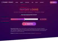 Pounds to Pocket Payday loan