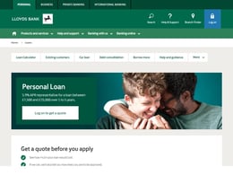 Lloyds Bank Short-term loan