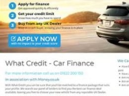 What Credit Car loan