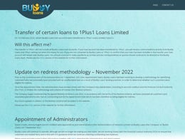 Buddy Loans Bad credit loan