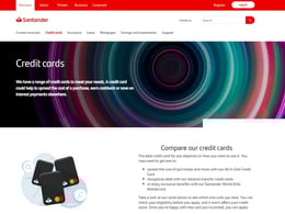 Santander Credit card