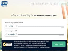 Epic Loans Short-term loan