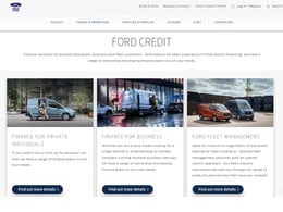 Ford Car loan